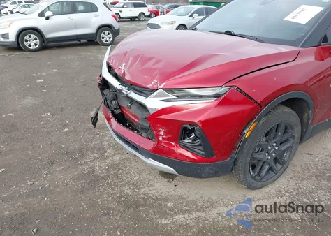 2021 Chevrolet Blazer Awd 2Lt из США, поврежденный, VIN 3GNKBHRS6MS572511